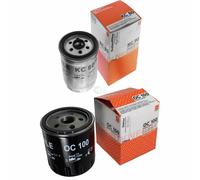 MAHLE / KNECHT Set Pacchetto Filtri Filtro Carburante KC 80 Filtro Olio OC 100