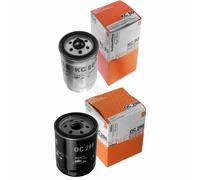 MAHLE / KNECHT Set Pacchetto Filtri Filtro Carburante KC 80 Filtro Olio OC 298