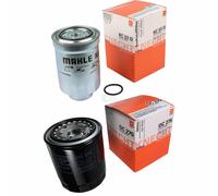 MAHLE / KNECHT Set Pacchetto Filtri Filtro Carburante KC 83D Filtro Olio OC 275