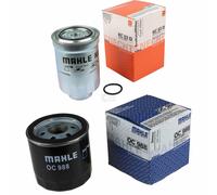 MAHLE / KNECHT Set Pacchetto Filtri Filtro Carburante KC 83D Filtro Olio OC 988