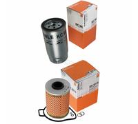 MAHLE / KNECHT Set Pacchetto Filtri Filtro Carburante KC 98 Filtro Olio OX 151D