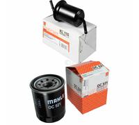 MAHLE / KNECHT Set Pacchetto Filtri Filtro Carburante KL 115 Filtro Olio OC 521