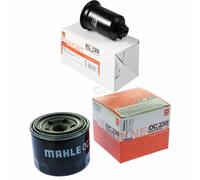 MAHLE / KNECHT Set Pacchetto Filtri Filtro Carburante KL 128 Filtro Olio OC 230