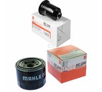 MAHLE / KNECHT Set Pacchetto Filtri Filtro Carburante KL 129 Filtro Olio OC 230