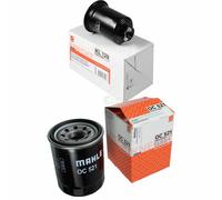 MAHLE / KNECHT Set Pacchetto Filtri Filtro Carburante KL 129 Filtro Olio OC 521