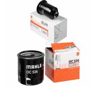 MAHLE / KNECHT Set Pacchetto Filtri Filtro Carburante KL 129 Filtro Olio OC 534
