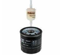 MAHLE / KNECHT Set Pacchetto Filtri Filtro Carburante KL 13 OF Filtro Olio OC 21