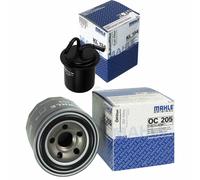 MAHLE / KNECHT Set Pacchetto Filtri Filtro Carburante KL 134 Filtro Olio OC 205