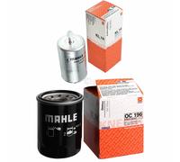 MAHLE / KNECHT Set Pacchetto Filtri Filtro Carburante KL 14 Filtro Olio OC 196