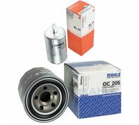 MAHLE / KNECHT Set Pacchetto Filtri Filtro Carburante KL 14 Filtro Olio OC 205