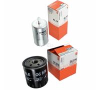 MAHLE / KNECHT Set Pacchetto Filtri Filtro Carburante KL 14 Filtro Olio OC 976