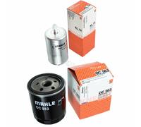 MAHLE / KNECHT Set Pacchetto Filtri Filtro Carburante KL 14 Filtro Olio OC 983