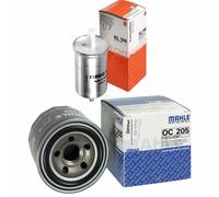 MAHLE / KNECHT Set Pacchetto Filtri Filtro Carburante KL 146 Filtro Olio OC 205