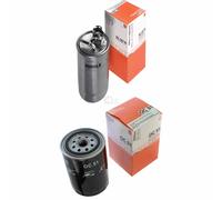 MAHLE / KNECHT Set Pacchetto Filtri Filtro Carburante KL 147D Filtro Olio OC 51