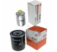 MAHLE / KNECHT Set Pacchetto Filtri Filtro Carburante KL 158 Filtro Olio OC 238