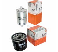 MAHLE / KNECHT Set Pacchetto Filtri Filtro Carburante KL 171 Filtro Olio OC 195