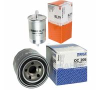 MAHLE / KNECHT Set Pacchetto Filtri Filtro Carburante KL 171 Filtro Olio OC 205