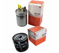 MAHLE / KNECHT Set Pacchetto Filtri Filtro Carburante KL 173 Filtro Olio OC 232