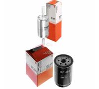 MAHLE / KNECHT Set Pacchetto Filtri Filtro Carburante KL 181 Filtro Olio OC 460