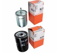 MAHLE / KNECHT Set Pacchetto Filtri Filtro Carburante KL 2 Filtro Olio OC 264