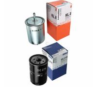 MAHLE / KNECHT Set Pacchetto Filtri Filtro Carburante KL 2 Filtro Olio OC 279