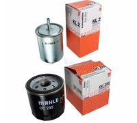 MAHLE / KNECHT Set Pacchetto Filtri Filtro Carburante KL 2 Filtro Olio OC 295