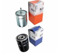 MAHLE / KNECHT Set Pacchetto Filtri Filtro Carburante KL 2 Filtro Olio OC 470