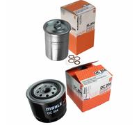 MAHLE / KNECHT Set Pacchetto Filtri Filtro Carburante KL 204 Filtro Olio OC
