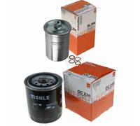 MAHLE / KNECHT Set Pacchetto Filtri Filtro Carburante KL 204 Filtro Olio OC 238