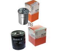 MAHLE / KNECHT Set Pacchetto Filtri Filtro Carburante KL 204 Filtro Olio OC 501