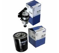 MAHLE / KNECHT Set Pacchetto Filtri Filtro Carburante KL 238 Filtro Olio OC 194