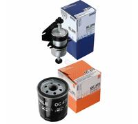 MAHLE / KNECHT Set Pacchetto Filtri Filtro Carburante KL 238 Filtro Olio OC 473