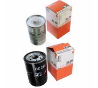 MAHLE / KNECHT Set Pacchetto Filtri Filtro Carburante KL 28 Filtro Olio OC 264