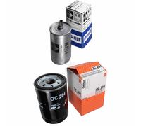 MAHLE / KNECHT Set Pacchetto Filtri Filtro Carburante KL 29 Filtro Olio OC 264