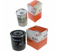 MAHLE / KNECHT Set Pacchetto Filtri Filtro Carburante KL 30 Filtro Olio OC 238