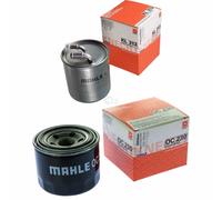 MAHLE / KNECHT Set Pacchetto Filtri Filtro Carburante KL 313 Filtro Olio OC 230