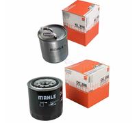 MAHLE / KNECHT Set Pacchetto Filtri Filtro Carburante KL 313 Filtro Olio OC 288