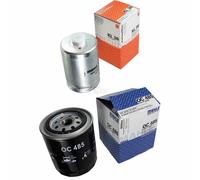 MAHLE / KNECHT Set Pacchetto Filtri Filtro Carburante KL 36 Filtro Olio OC 485
