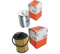 MAHLE / KNECHT Set Pacchetto Filtri Filtro Carburante KL 36 Filtro Olio OX 160D