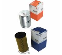 MAHLE / KNECHT Set Pacchetto Filtri Filtro Carburante KL 36 Filtro Olio OX 358D