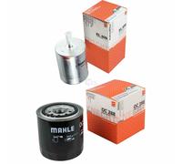 MAHLE / KNECHT Set Pacchetto Filtri Filtro Carburante KL 409 Filtro Olio OC 288