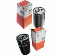 MAHLE / KNECHT Set Pacchetto Filtri Filtro Carburante KL 41 Filtro Olio OC 105