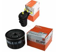 MAHLE / KNECHT Set Pacchetto Filtri Filtro Carburante KL 430 Filtro Olio OC 467