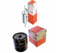 MAHLE / KNECHT Set Pacchetto Filtri Filtro Carburante KL 458 Filtro Olio OC 1063