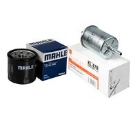 MAHLE / KNECHT Set Pacchetto Filtri Filtro Carburante KL 470 Filtro Olio OC 1253