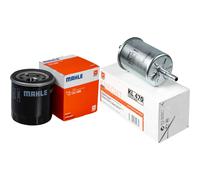MAHLE / KNECHT Set Pacchetto Filtri Filtro Carburante KL 470 Filtro Olio OC 996