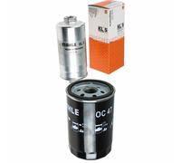 MAHLE / KNECHT Set Pacchetto Filtri Filtro Carburante KL 5 Filtro Olio OC 47