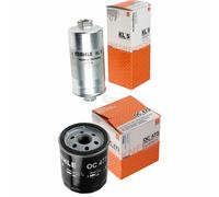 MAHLE / KNECHT Set Pacchetto Filtri Filtro Carburante KL 5 Filtro Olio OC 473