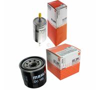 MAHLE / KNECHT Set Pacchetto Filtri Filtro Carburante KL 559 Filtro Olio OC 195