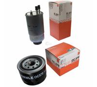 MAHLE / KNECHT Set Pacchetto Filtri Filtro Carburante KL 567 Filtro Olio OC 570